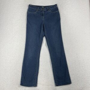 Rohan Blue Cotton Polyester UV Protection 40+ Pocket Jeans Womens 8 (28x28)